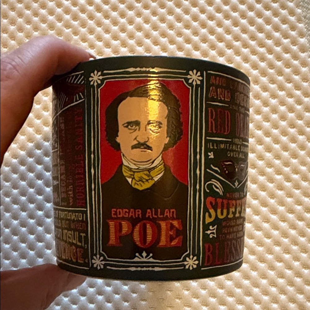 Edgar Allan Poe Themed Mug